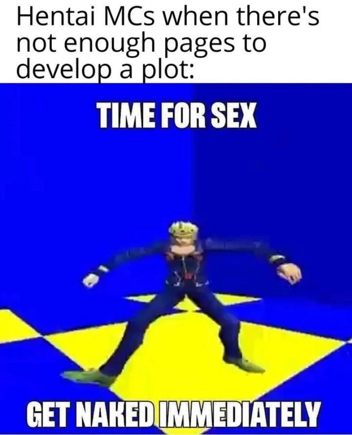 Sex Time - meme