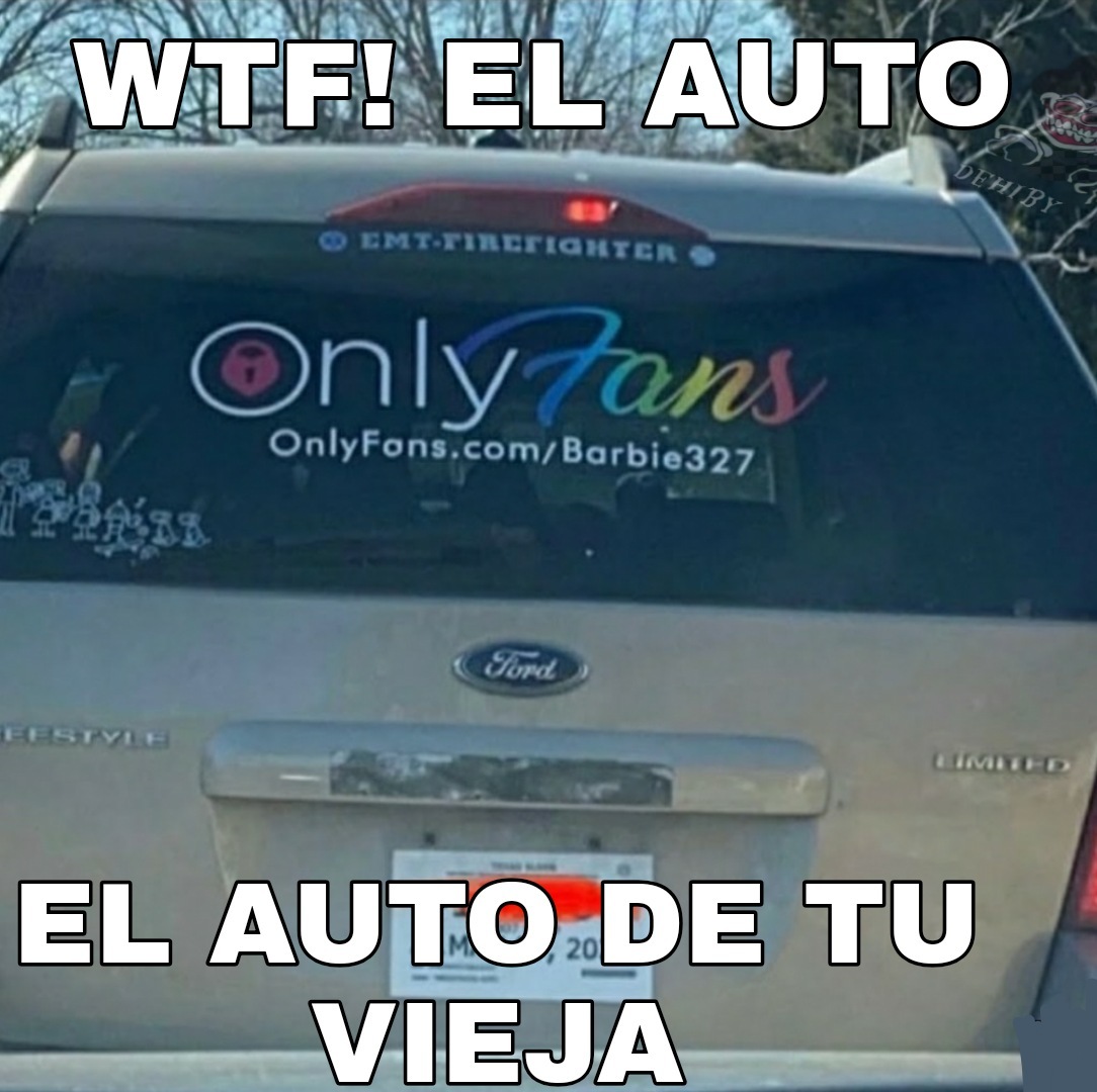 Almenos tiene auto (._.,) - Meme by dehiby :) Memedroid