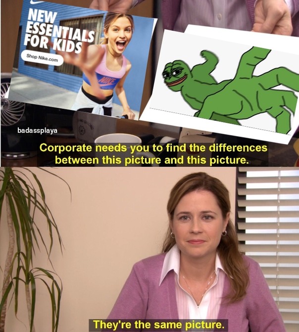 Seems that Pepe had a daughter - meme