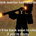 bonk warrior