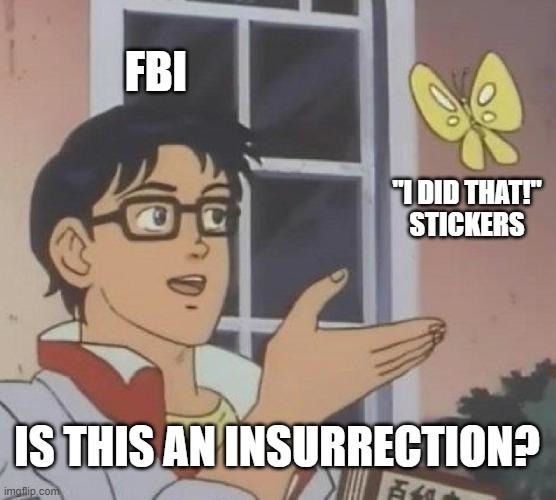 Federal Bureau of Insurrections - meme