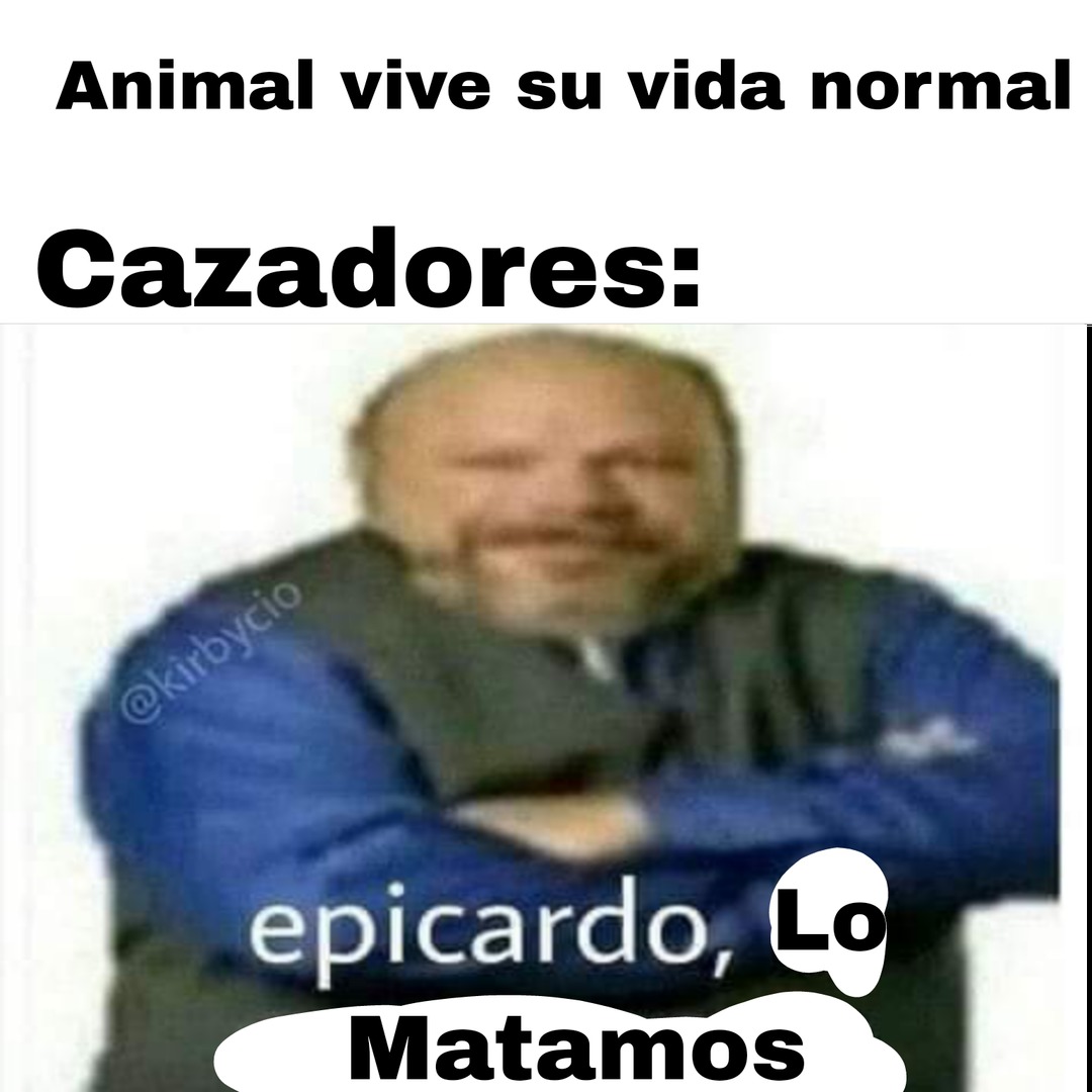 Animales - meme