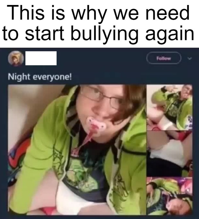 time to start bullying again - meme