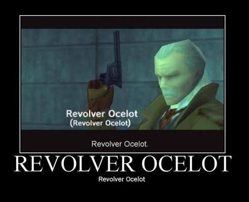 Revolver Ocelot - meme
