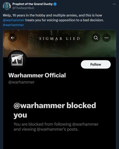 Warhammer block - meme
