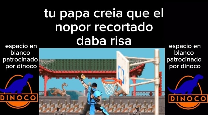 Dinoco me compro - meme