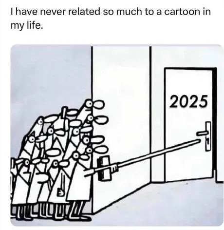 Happy New year 2025 memes