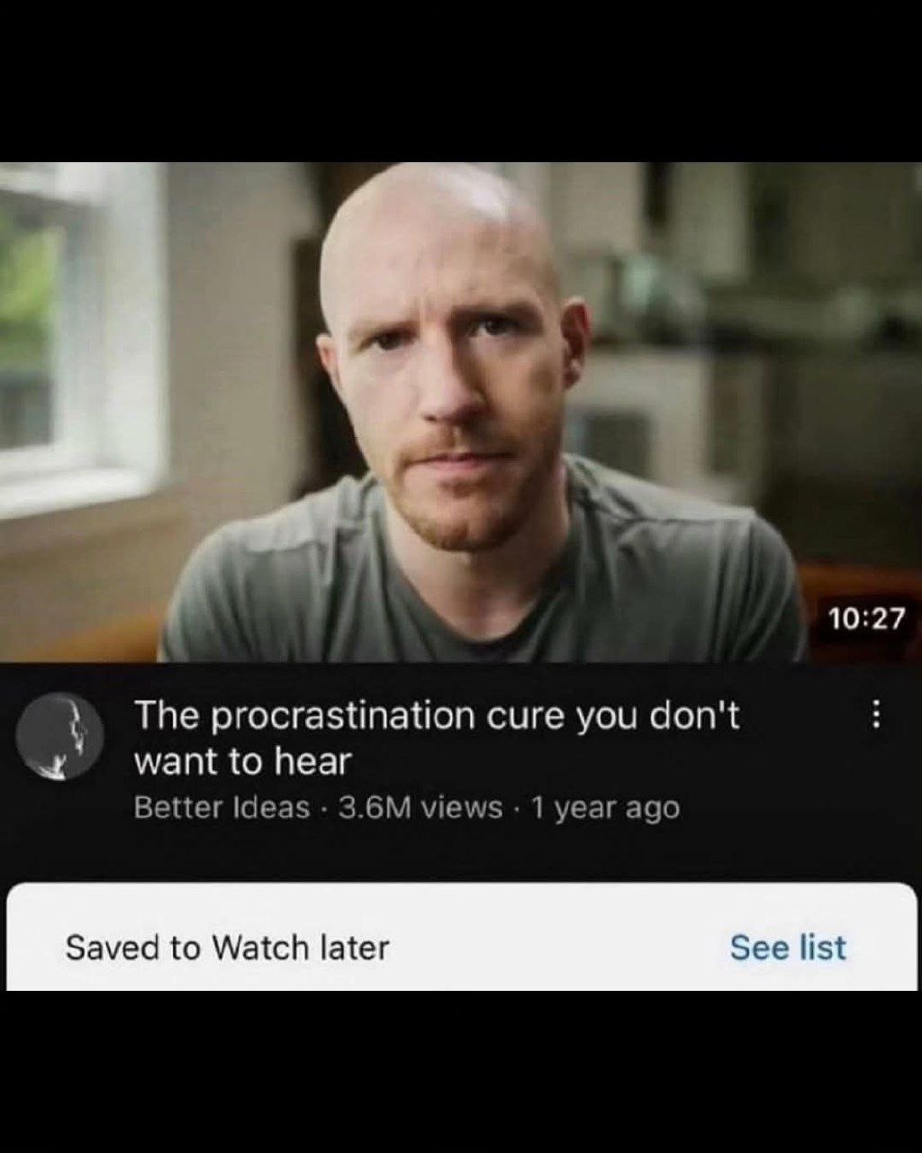 You don't have to remind be every 6 months - meme