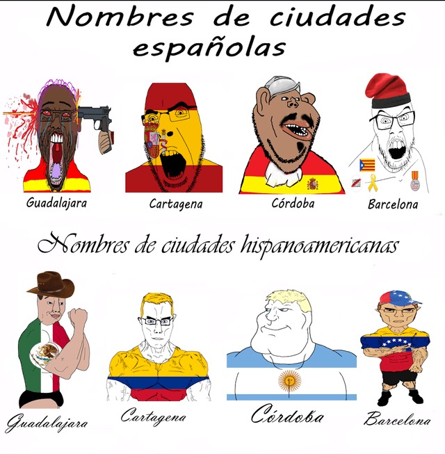 Hispanisimios - meme