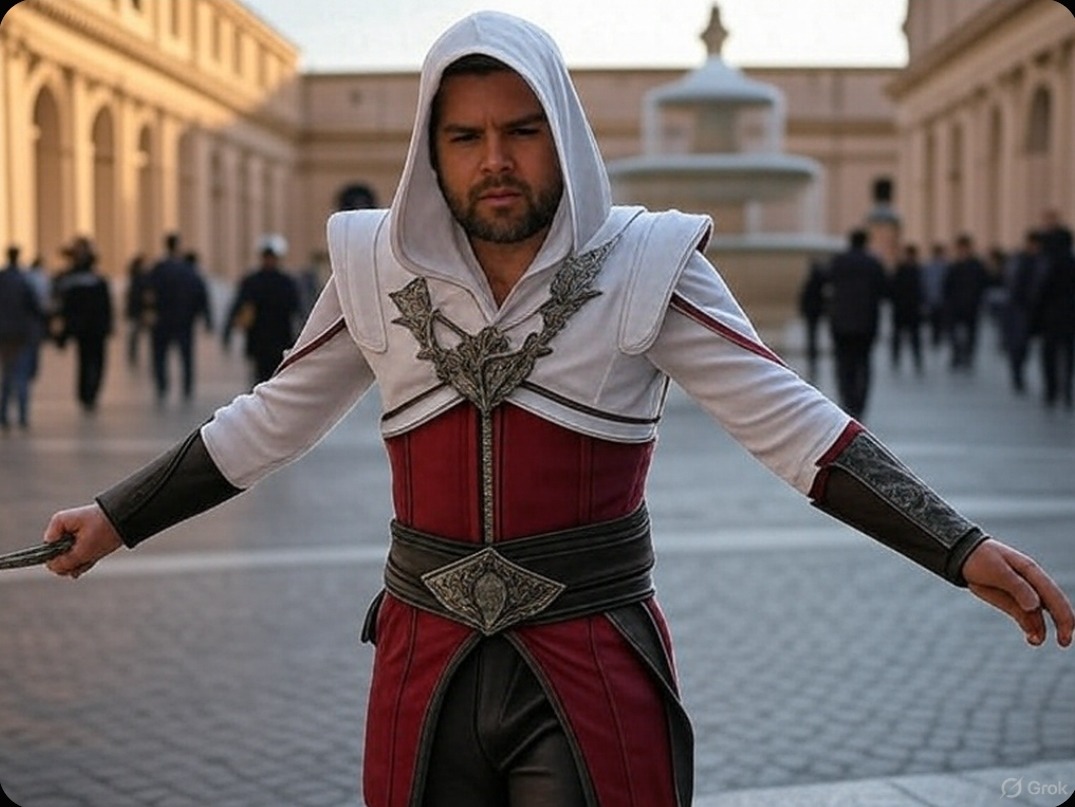 JD Vanssassin's Creed - meme