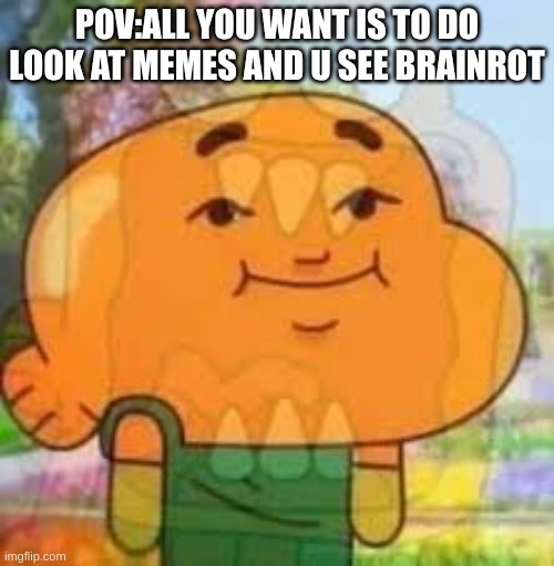 I cant take anymore gen alpha brainrot it hurts - meme