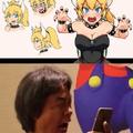 Miyamoto está horrorizado,e eu não culpo ele