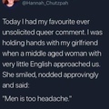men is too headache