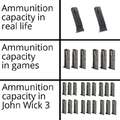 Ammunition capacity