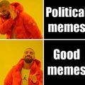 Memedroid is not for politics