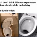 Dutch toilet
