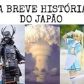 Samurais, 2° guerra mundial, Hiroshima e Nagasaki, anime, carros fodas, drift