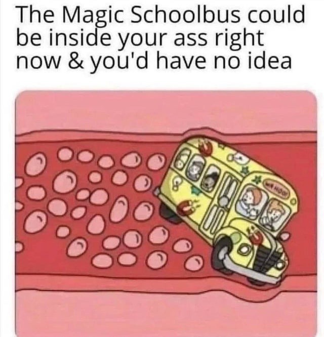 Magic Schoolbus - meme
