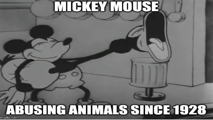 The mouse - meme