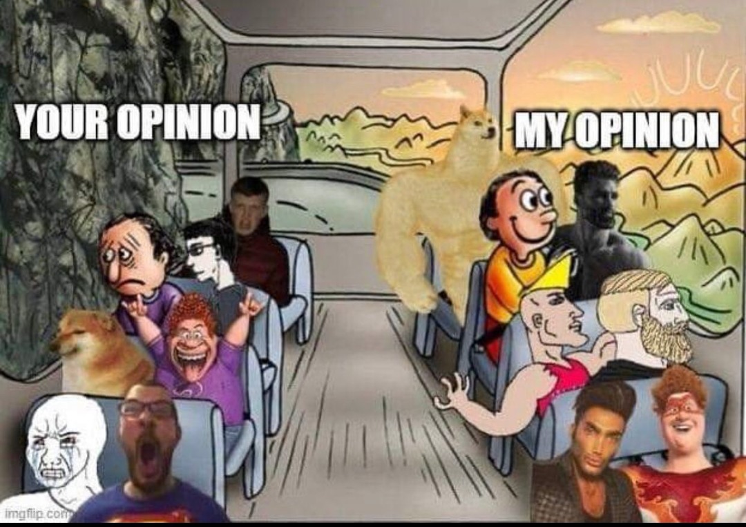 Opinion - meme