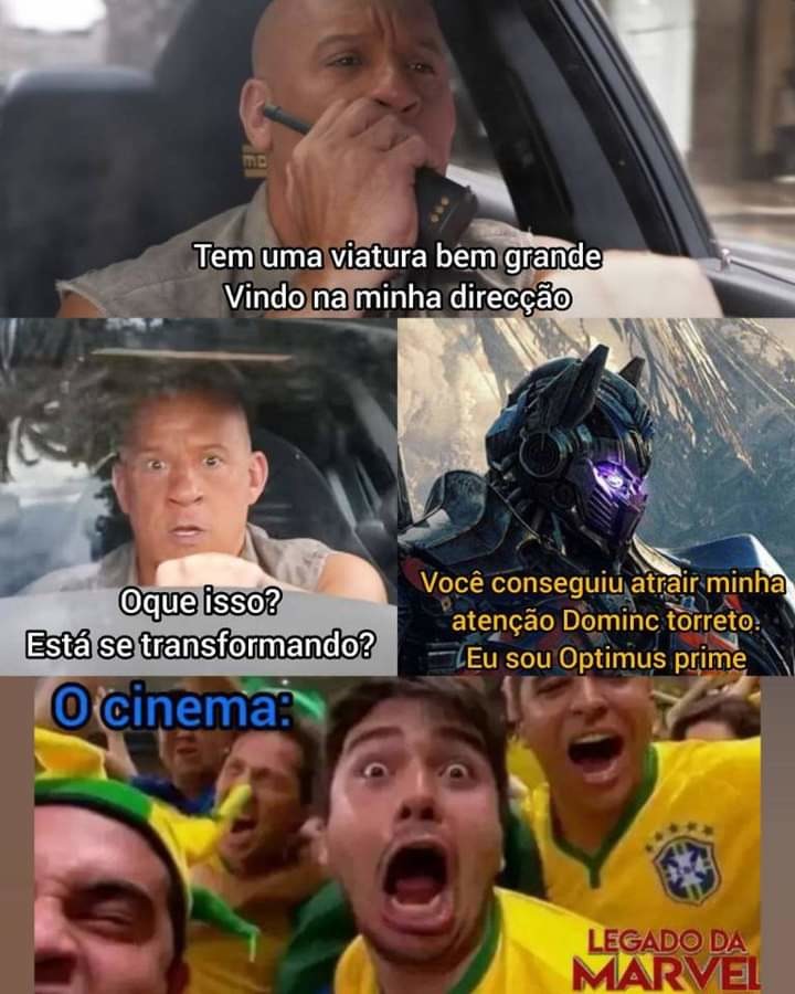 Velozes e furiosos 15 - meme