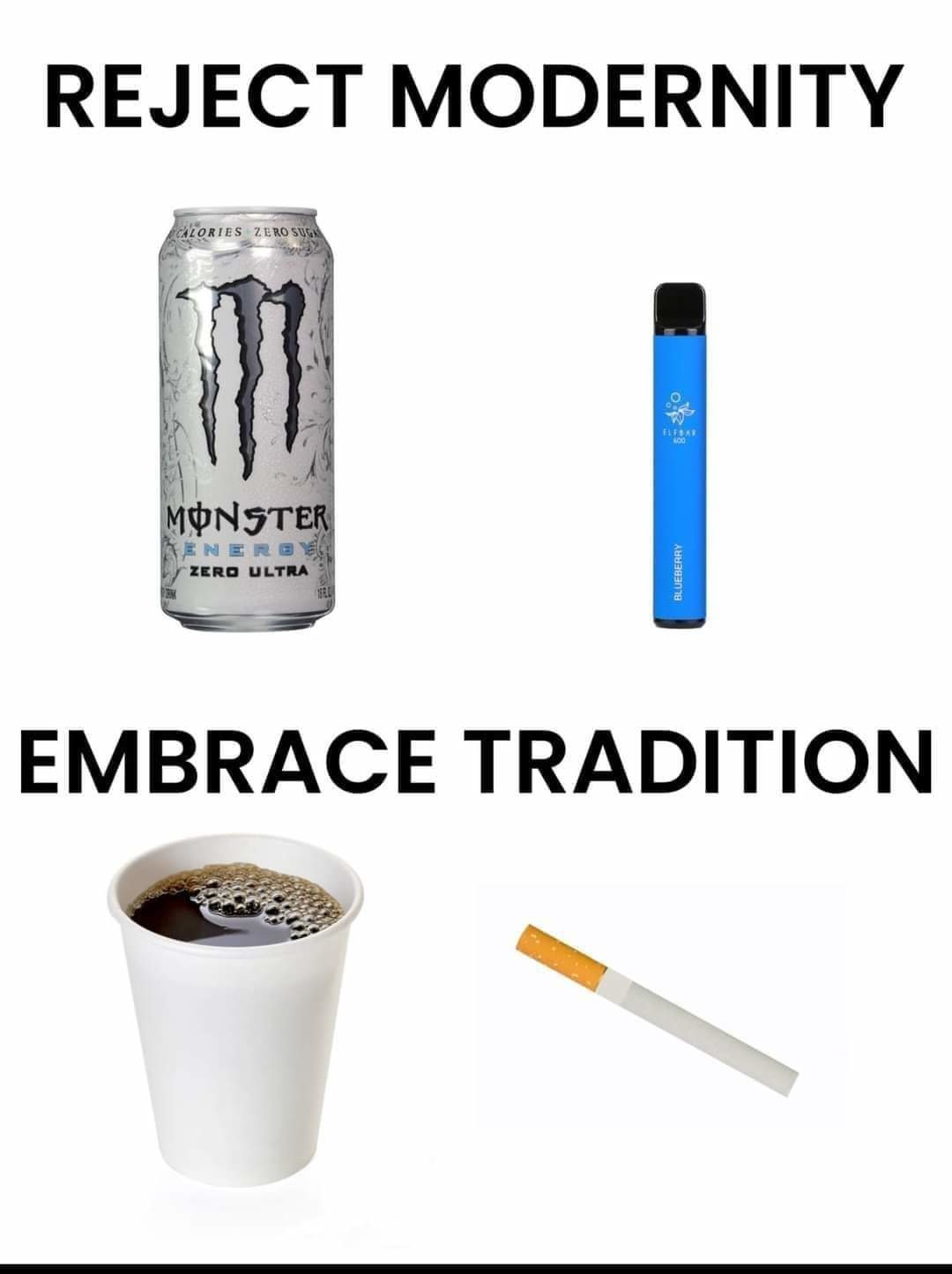 Mmmm tradition - meme