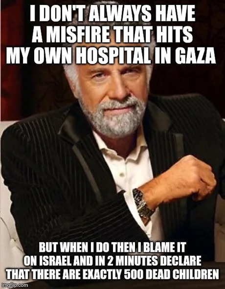 Israel war meme