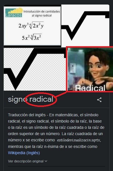 radical - meme
