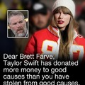 Taylor Swift and Brett Farve meme