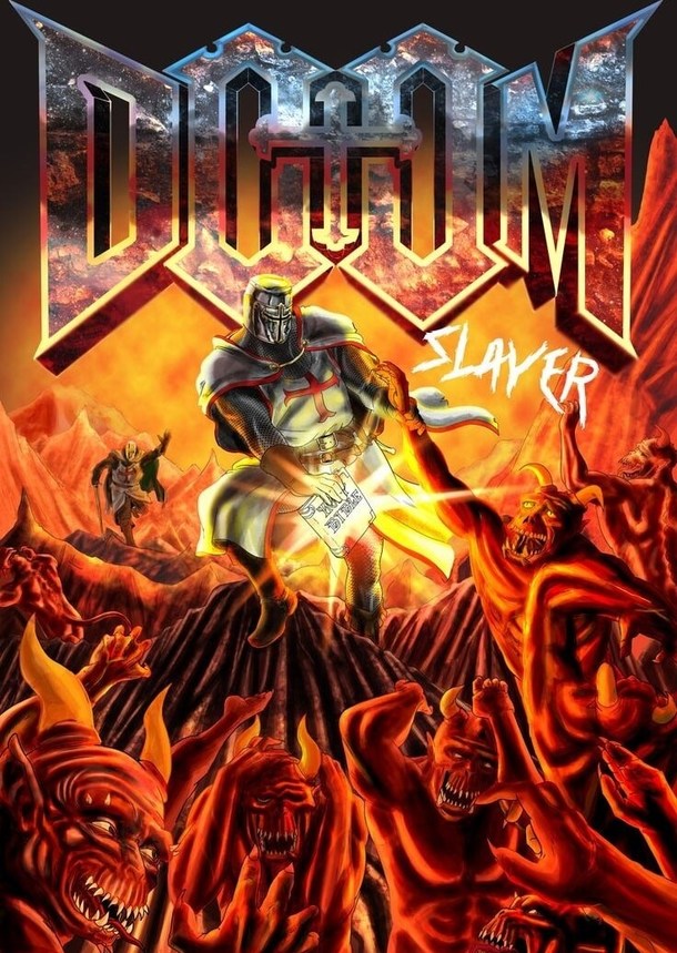 Doom slayer - meme