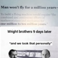 Wright brothers meme