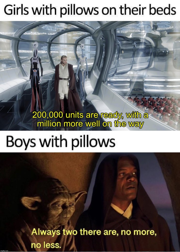 Pillows - meme