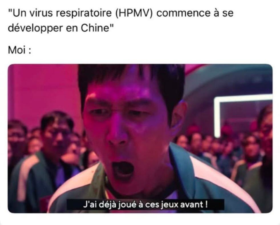 Squid games référence - meme