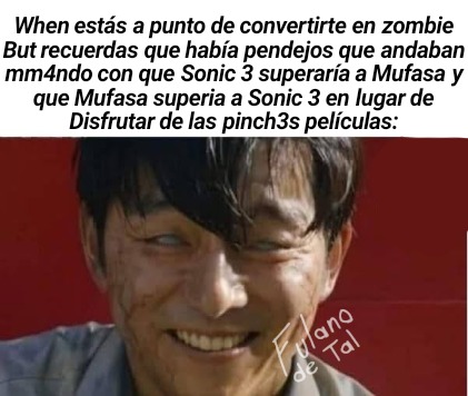 Disfrutador promedio - meme
