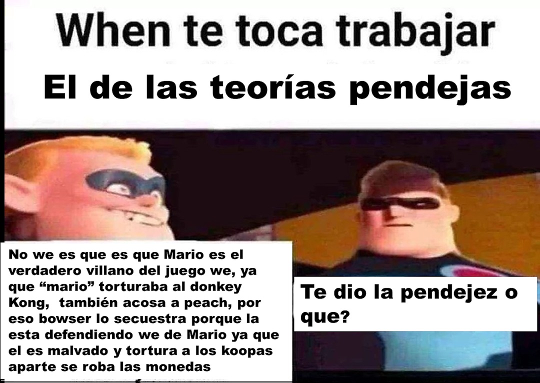 porque dicen eso? - meme