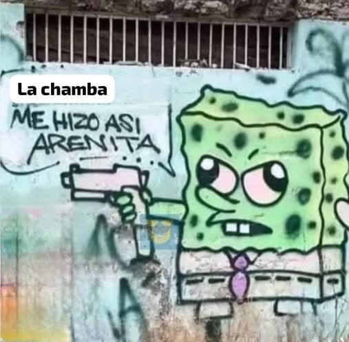 la chamba me hizo así y ya no hay vuelta atrás - meme