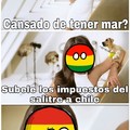 ¡Viva Bolivia! Y ¡Viva chile!