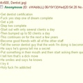 Anon is now living the high life, being a dick and such