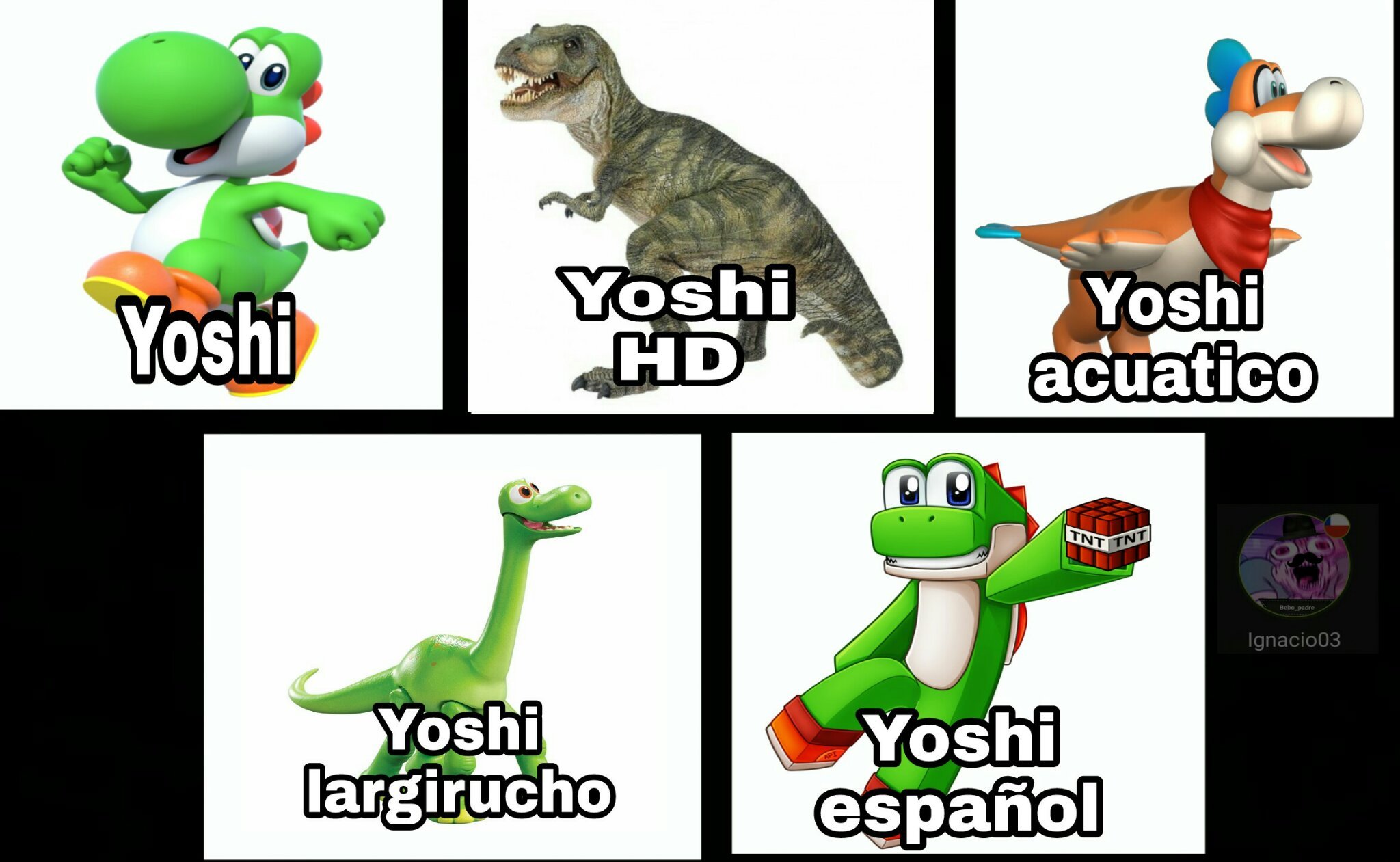 Yoshi :D - meme