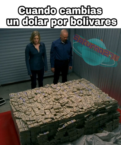 Economia venezolana - meme