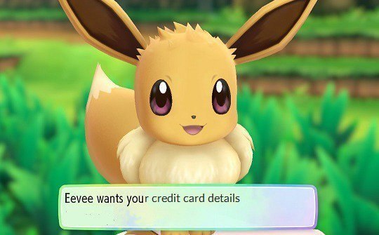 Anything for you evee - meme