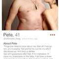 Pete has a very specific fetish and he wants you to apply for a position