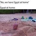Egypt at home