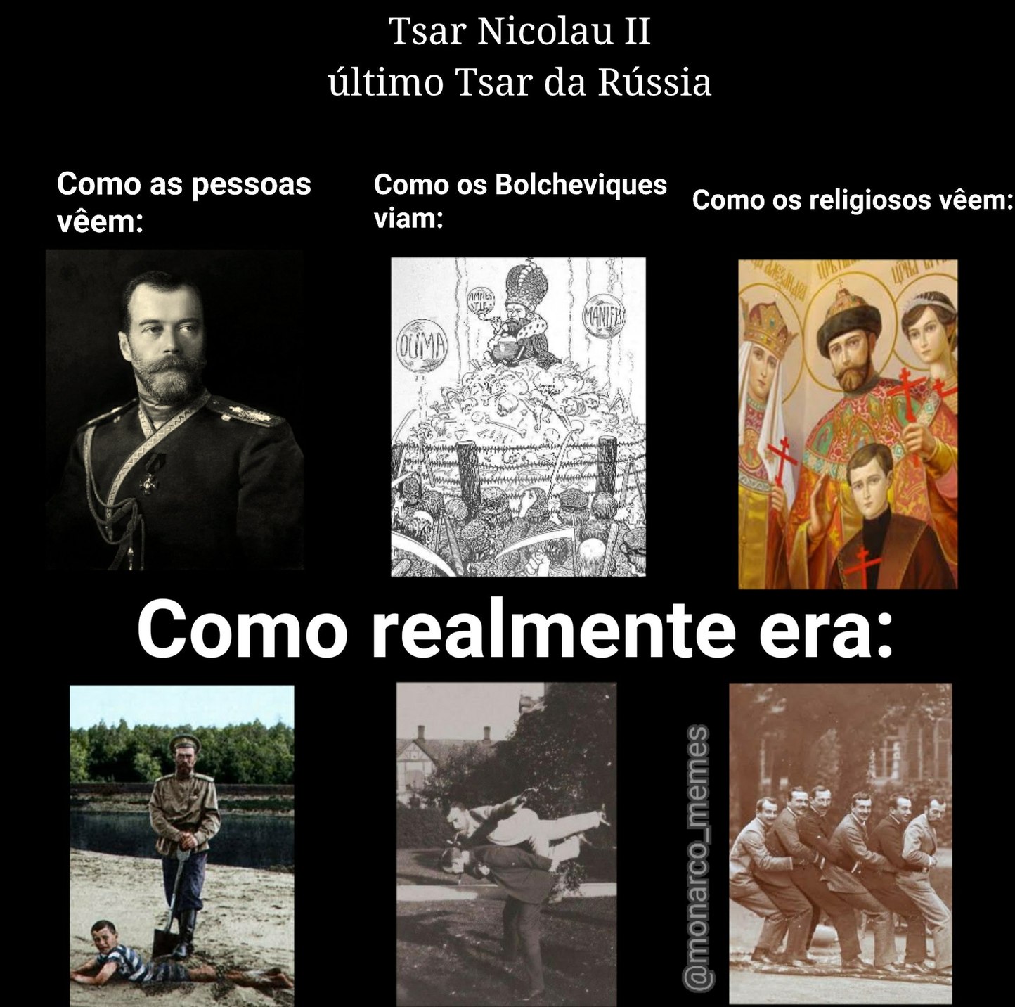 Nikolai II - meme