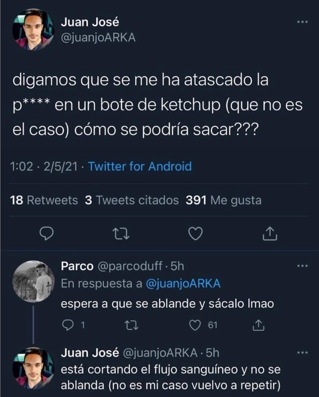 Cuando el humor negro se hace realidad - meme