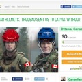 Canadian Army Needs Helmets ASAP