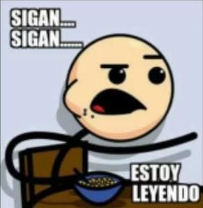 Signa, Eat medio muerto... - meme