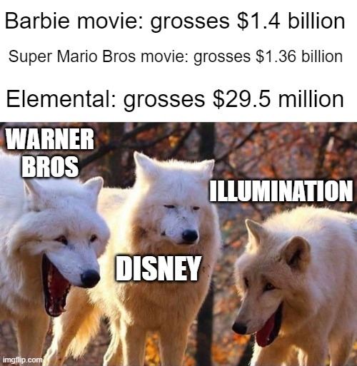 Disney is not laughing - meme