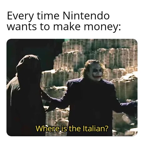 Nintendo stonks - meme