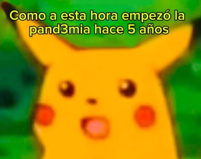 Feliz pandemianiversario - meme
